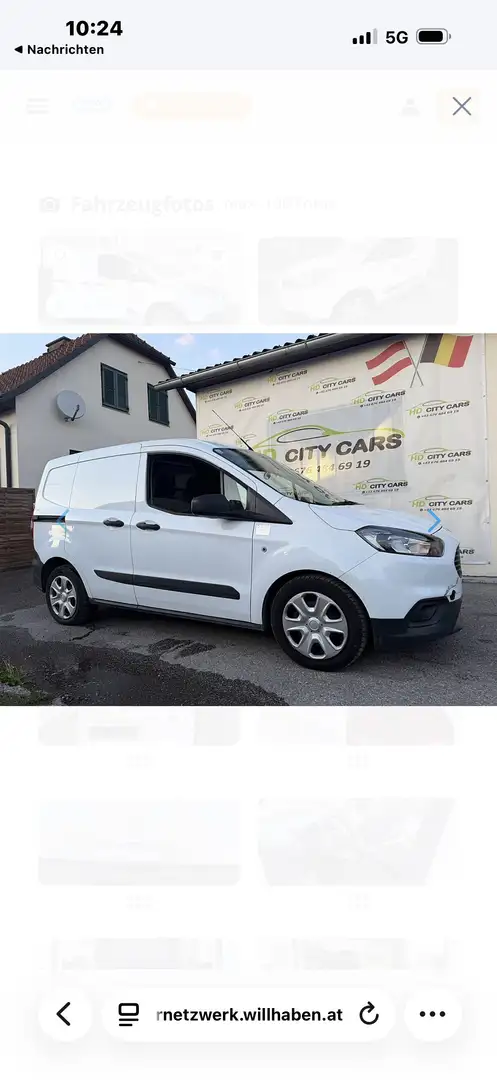 Ford Transit Courier 1,0 EcoBoost Erstbesitz!!! - 1