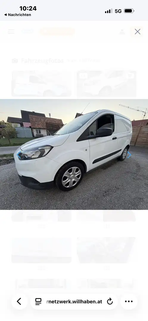 Ford Transit Courier 1,0 EcoBoost Erstbesitz!!! - 2