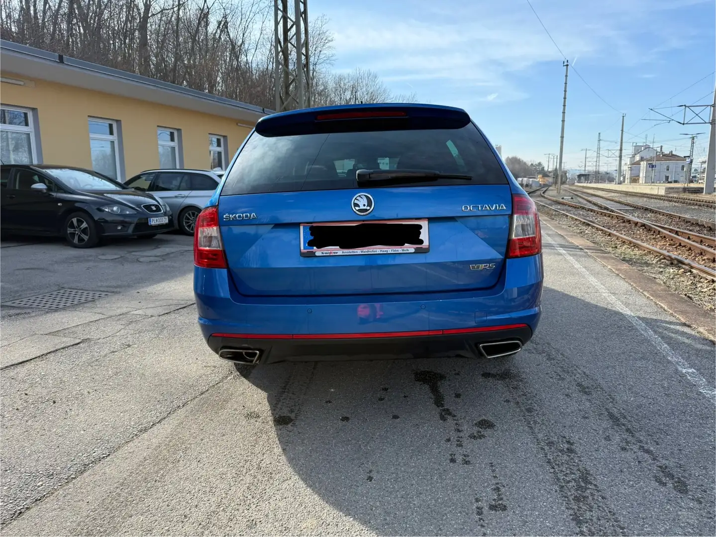 Skoda Octavia Octavia+Combi+RS+2,0+TDI+Green+tec+RS Blau - 1