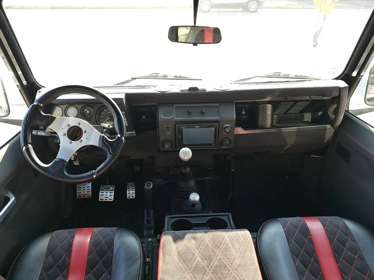 Land Rover Defender 90 2.5 td5 County SW, foto 11