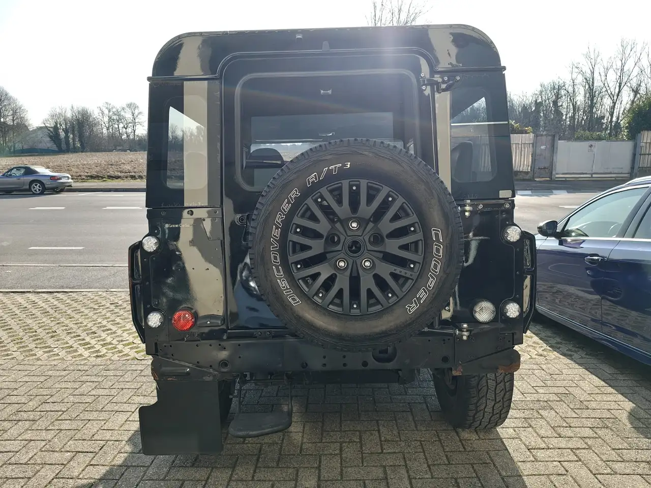 Land Rover Defender 90 2.5 td5 County SW, foto 6