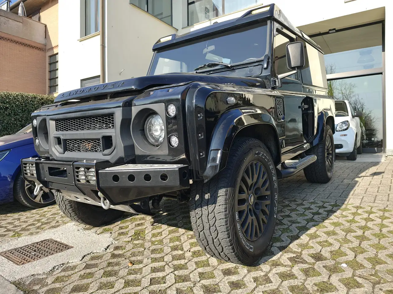Land Rover Defender 90 2.5 td5 County SW, foto 3