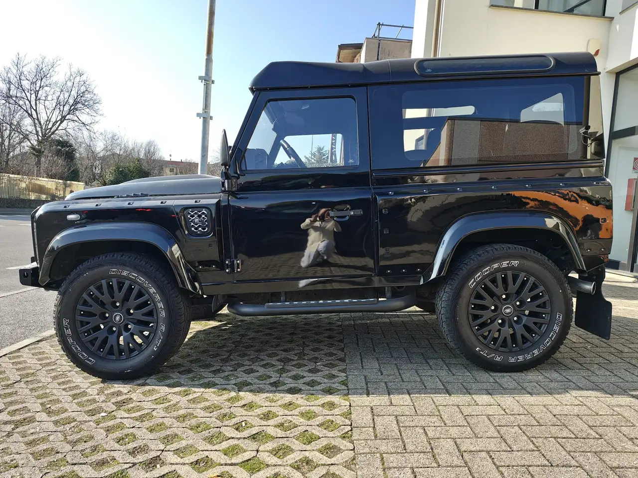 Land Rover Defender 90 2.5 td5 County SW, foto 4