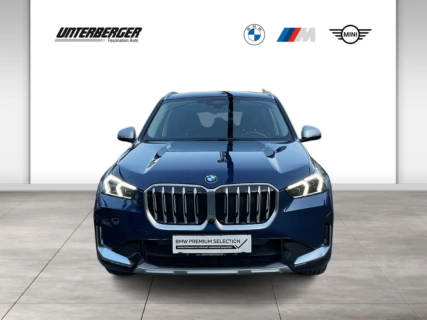 BMW X1 xDrive20d xLine // elektr. Anhängerkupplung // Hea Blau - 2