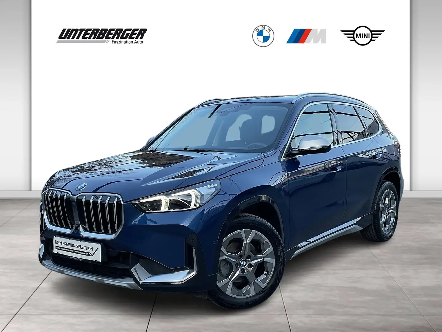 BMW X1 xDrive20d xLine // elektr. Anhängerkupplung // Hea Blau - 1