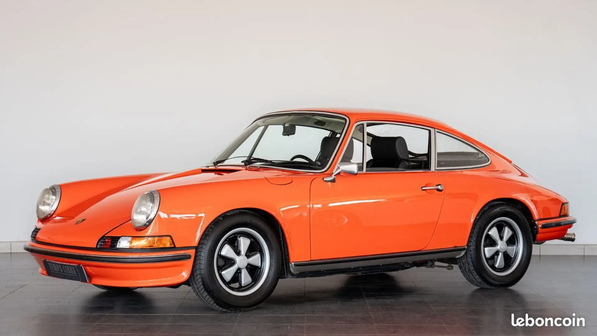 Porsche 911 2.4l e Or - 1