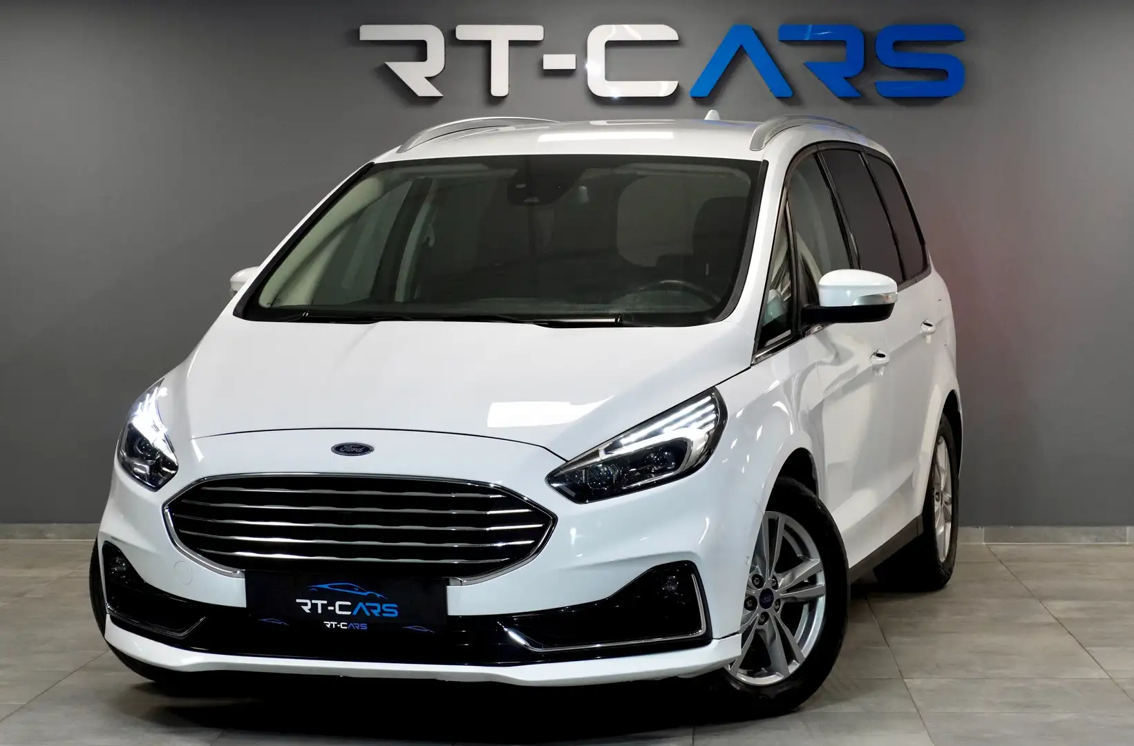 Ford Galaxy Titanium Weiß - 1