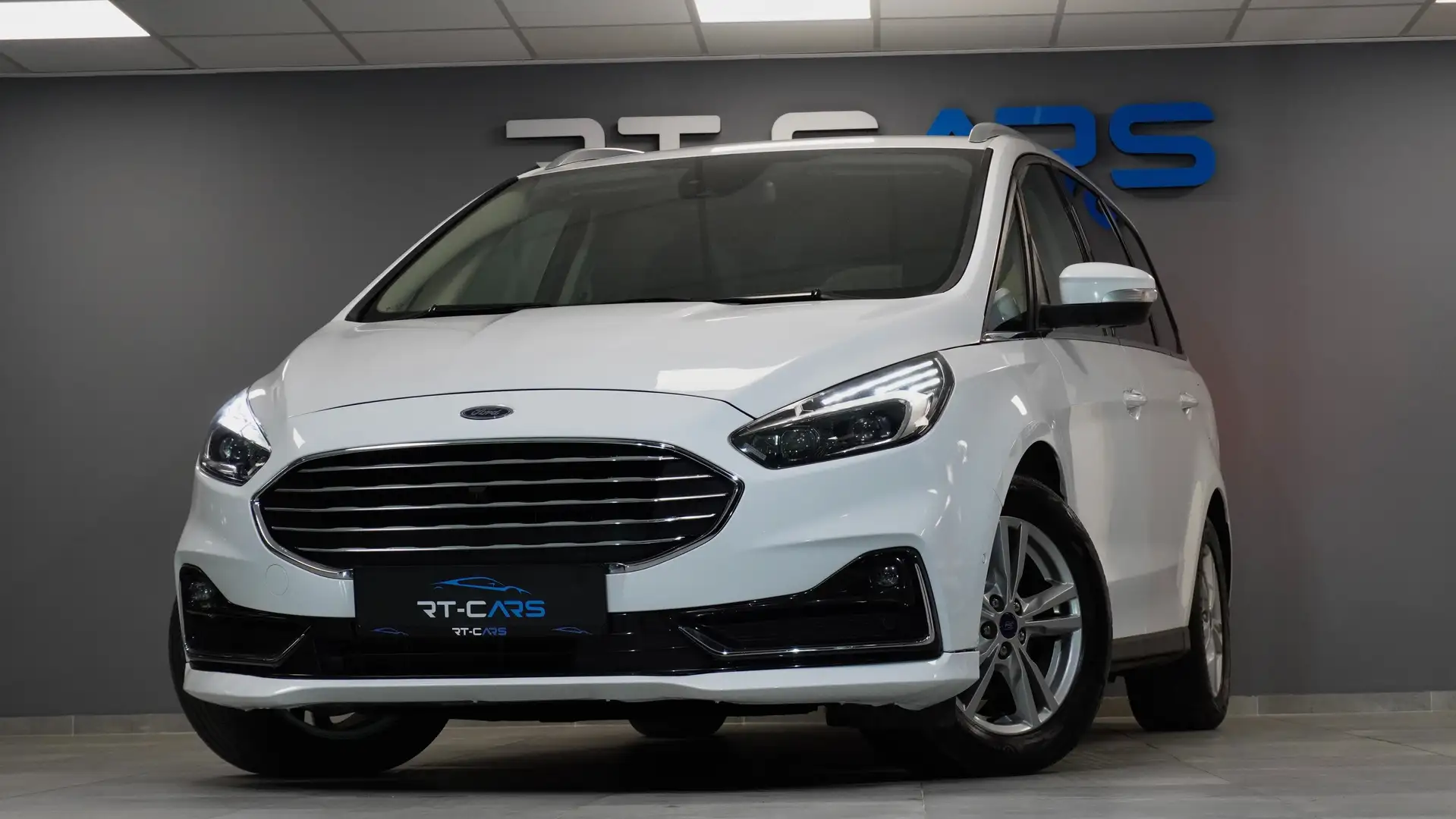 Ford Galaxy Titanium Weiß - 2