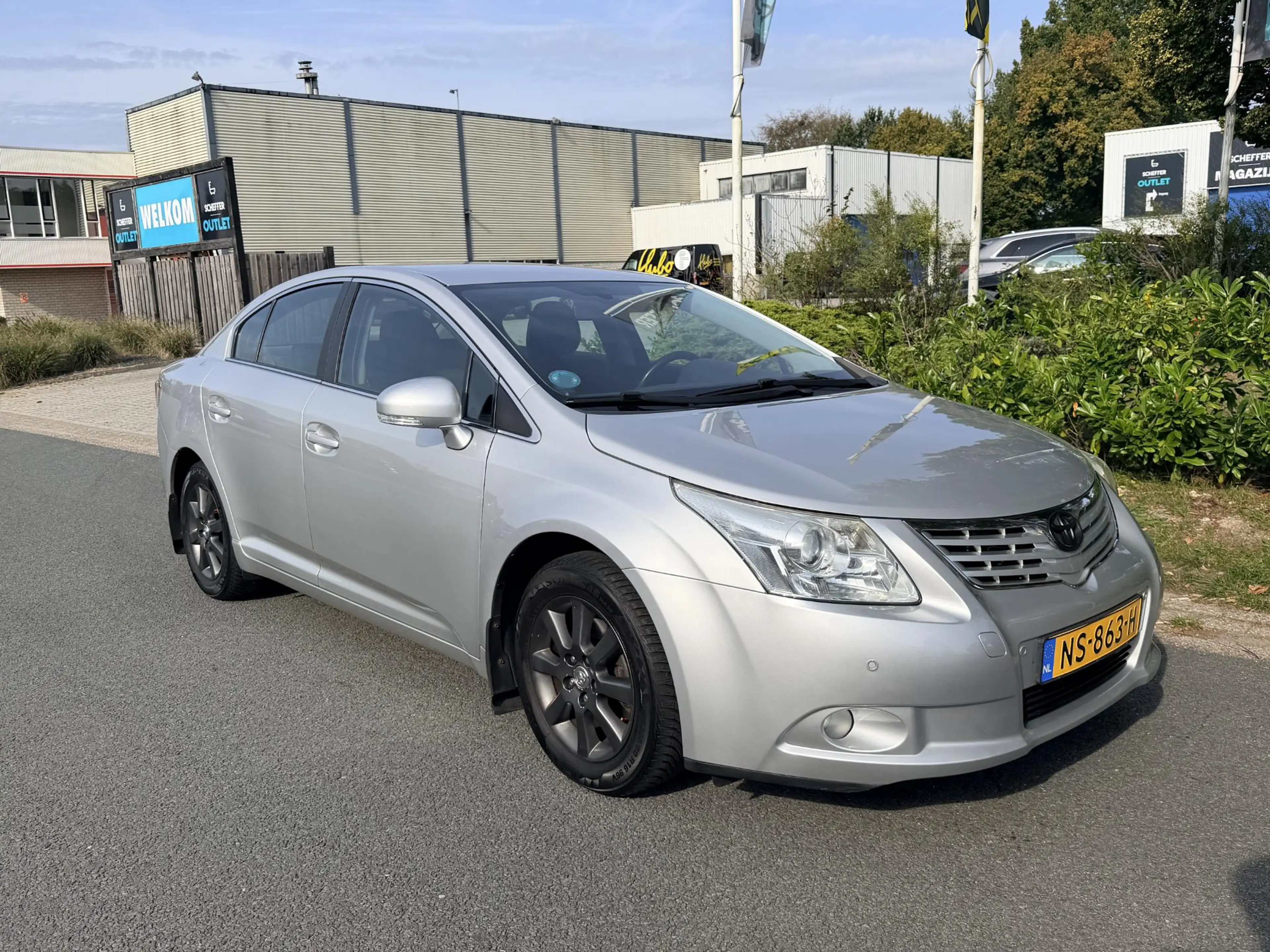 Toyota Avensis 1.8 VVTi Dynamic 147PK Automaat — photo 7