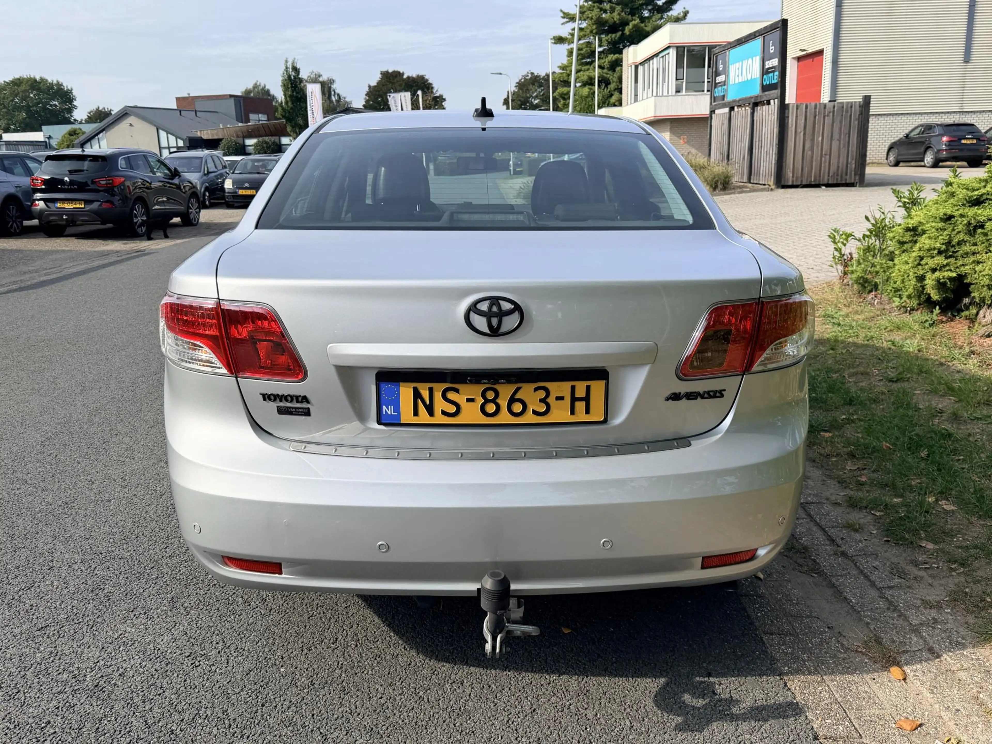 Toyota Avensis 1.8 VVTi Dynamic 147PK Automaat — photo 4