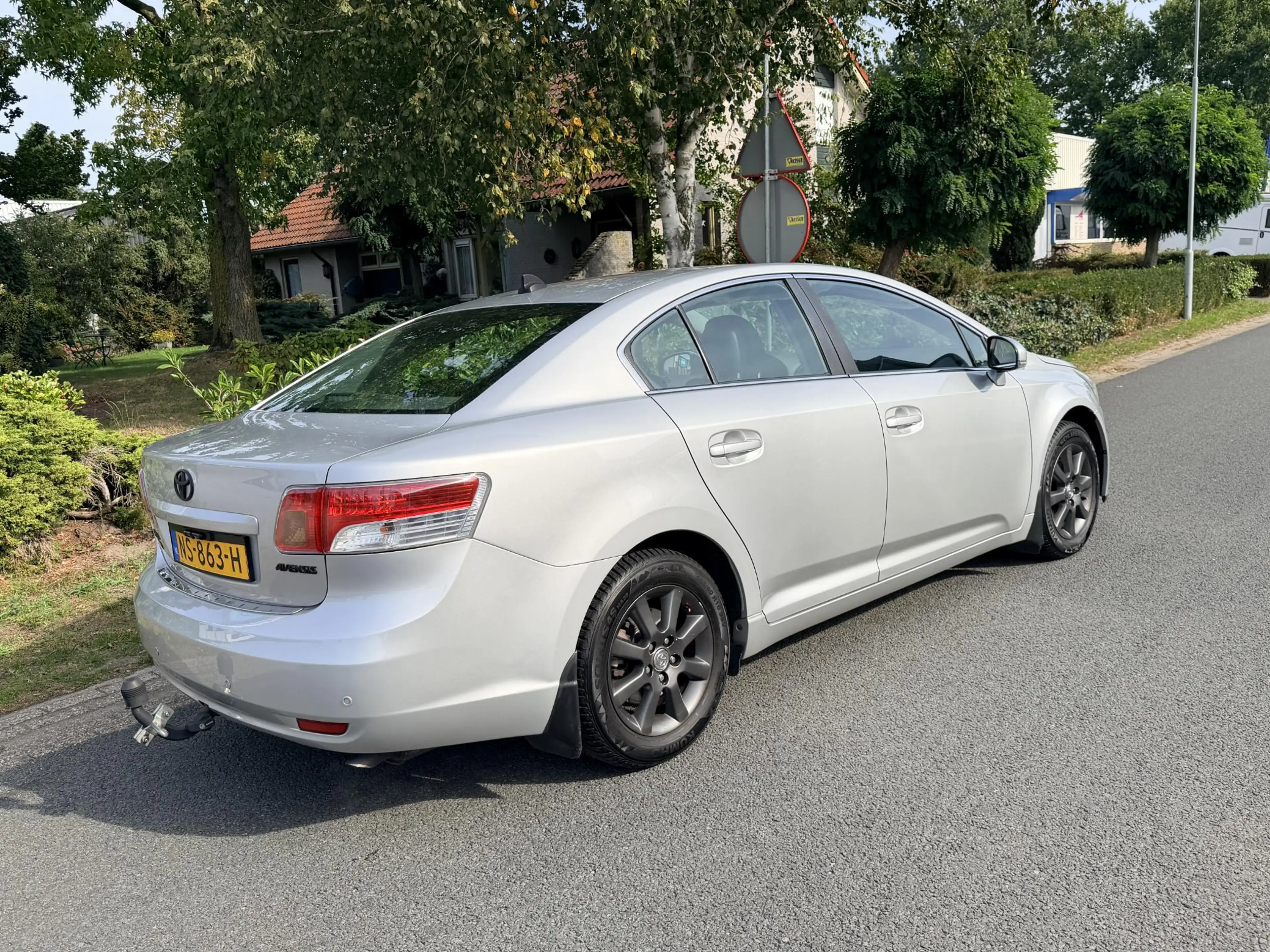 Toyota Avensis 1.8 VVTi Dynamic 147PK Automaat — photo 9