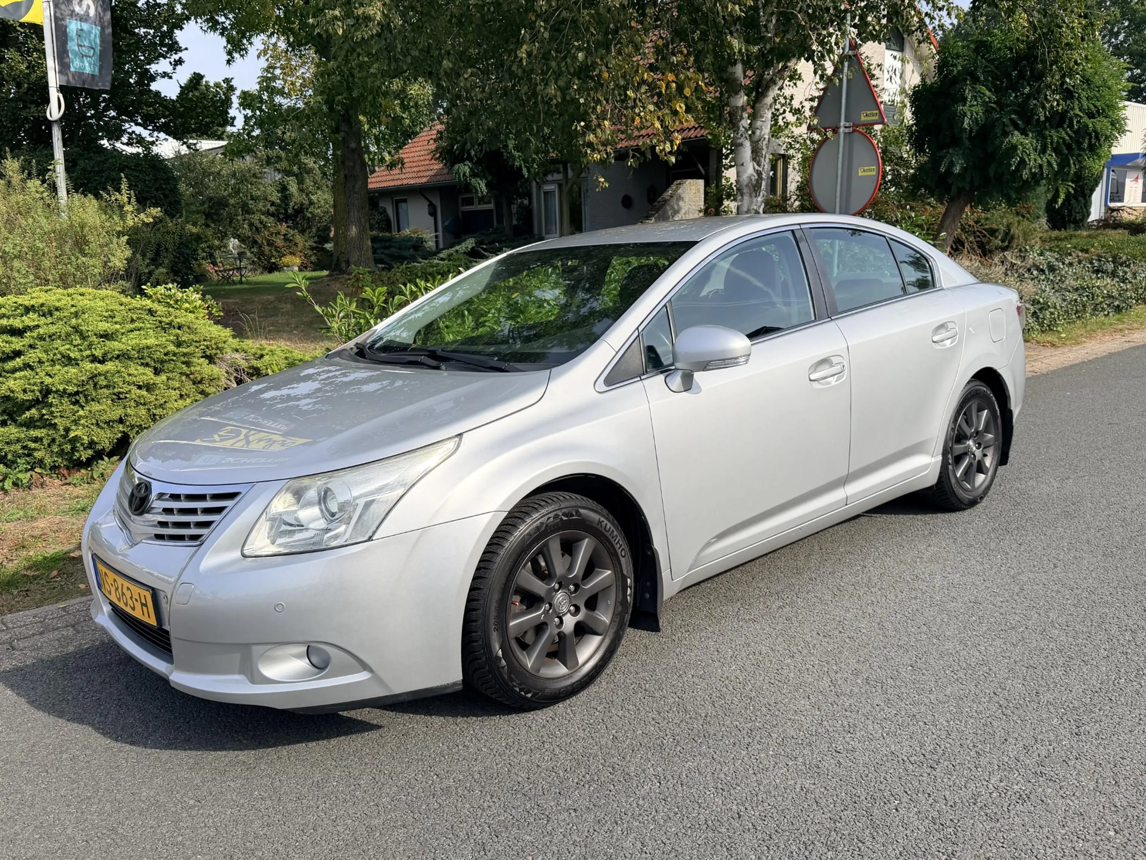 Toyota Avensis 1.8 VVTi Dynamic 147PK Automaat