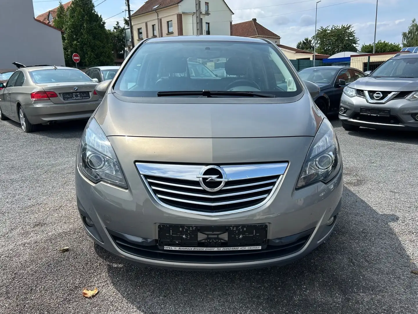 Opel Meriva B INNOVATION SHZ + PDC + TEMP Gris - 2