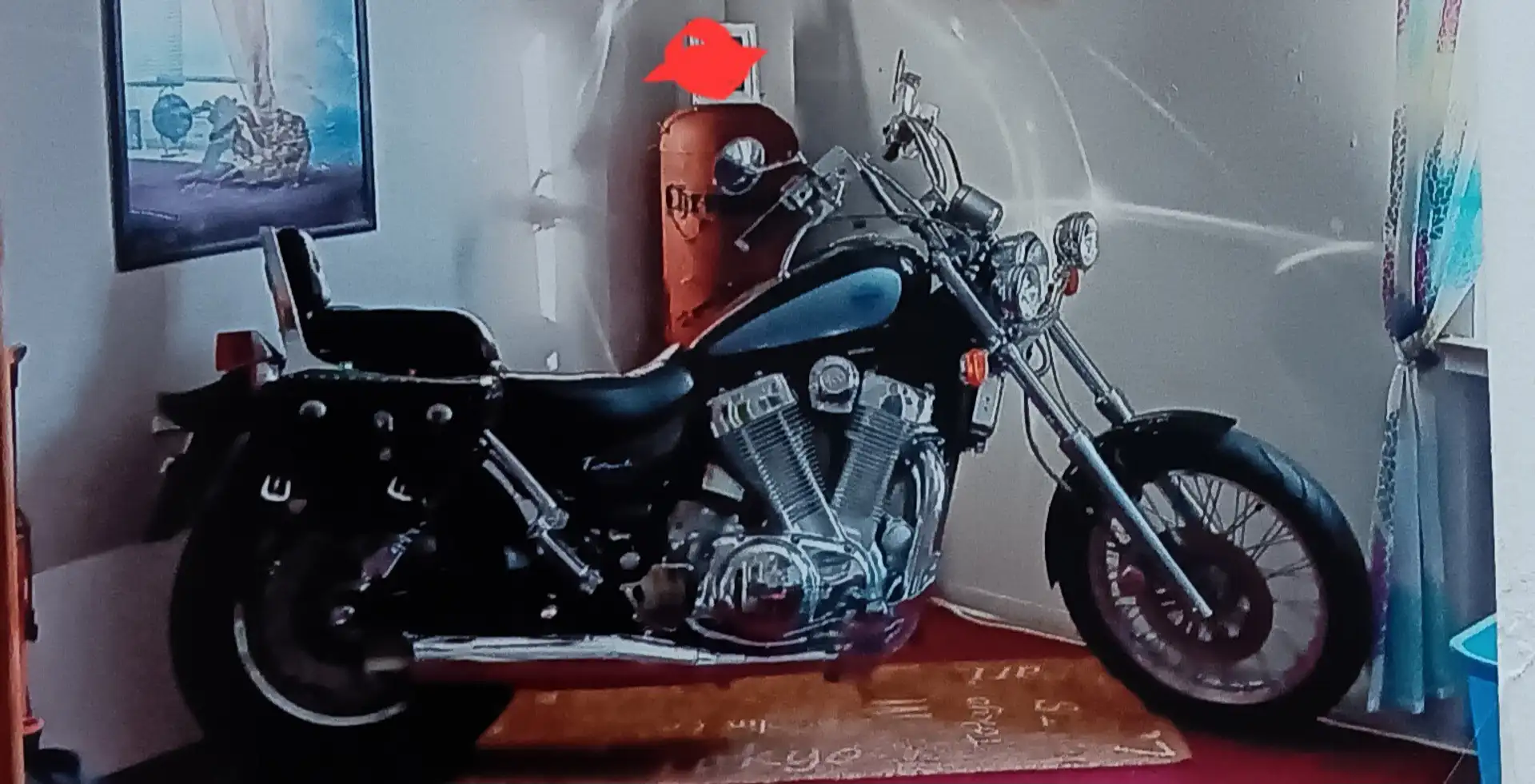 Suzuki VS 1400 Negro - 1