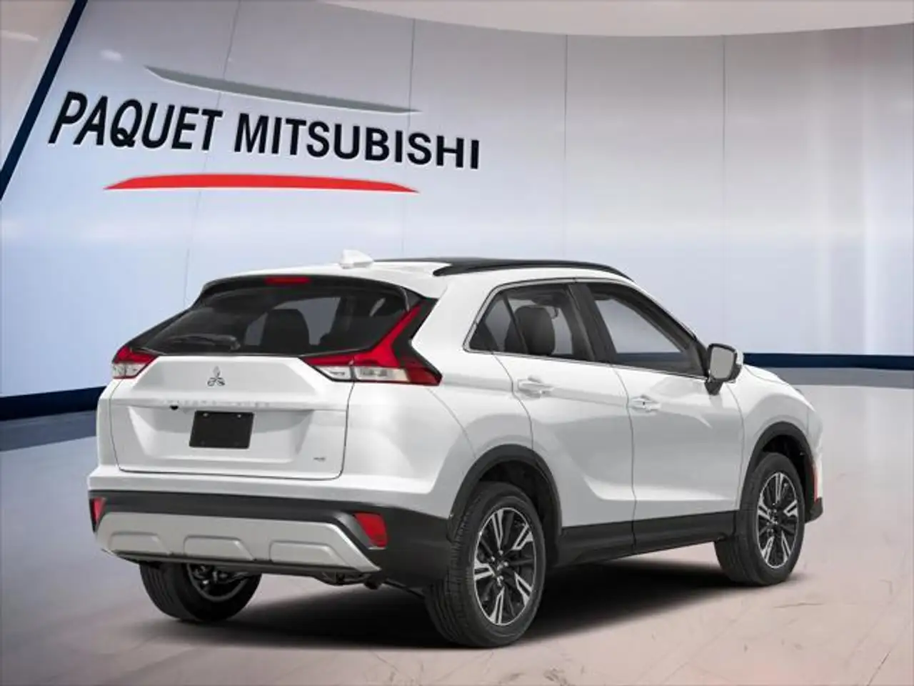 Mitsubishi Eclipse Cross fotografie Mitsubishi Eclipse Cross