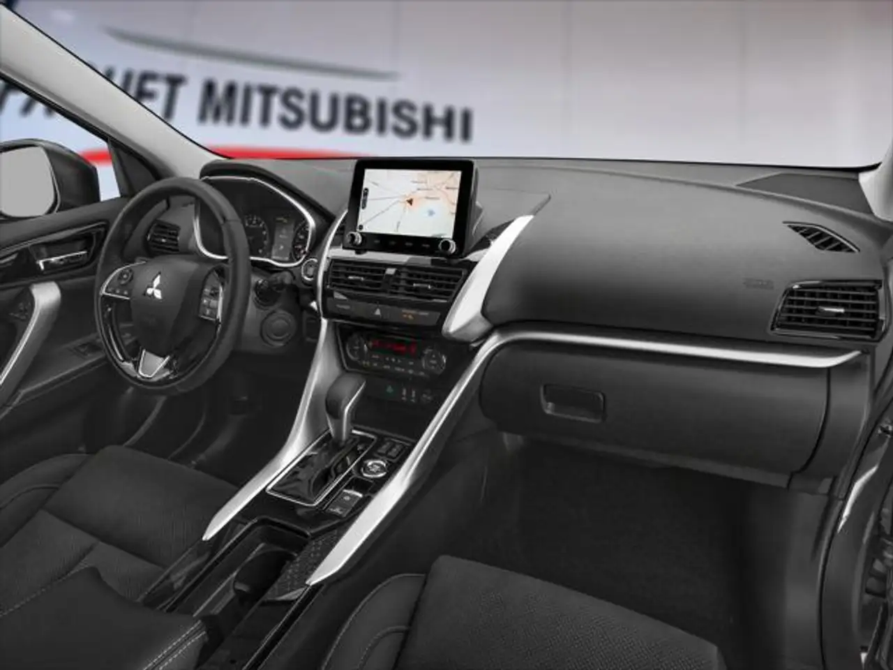 Mitsubishi Eclipse Cross fotografie Mitsubishi Eclipse Cross