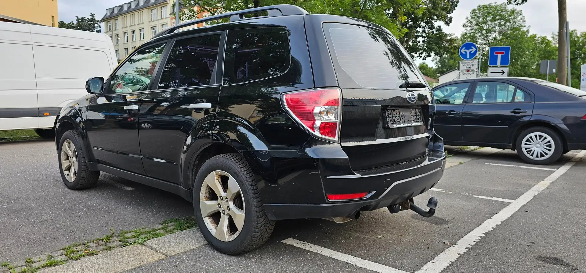 Subaru Forester 2.0D Active*Klima*Euro5*6G* Black - 2