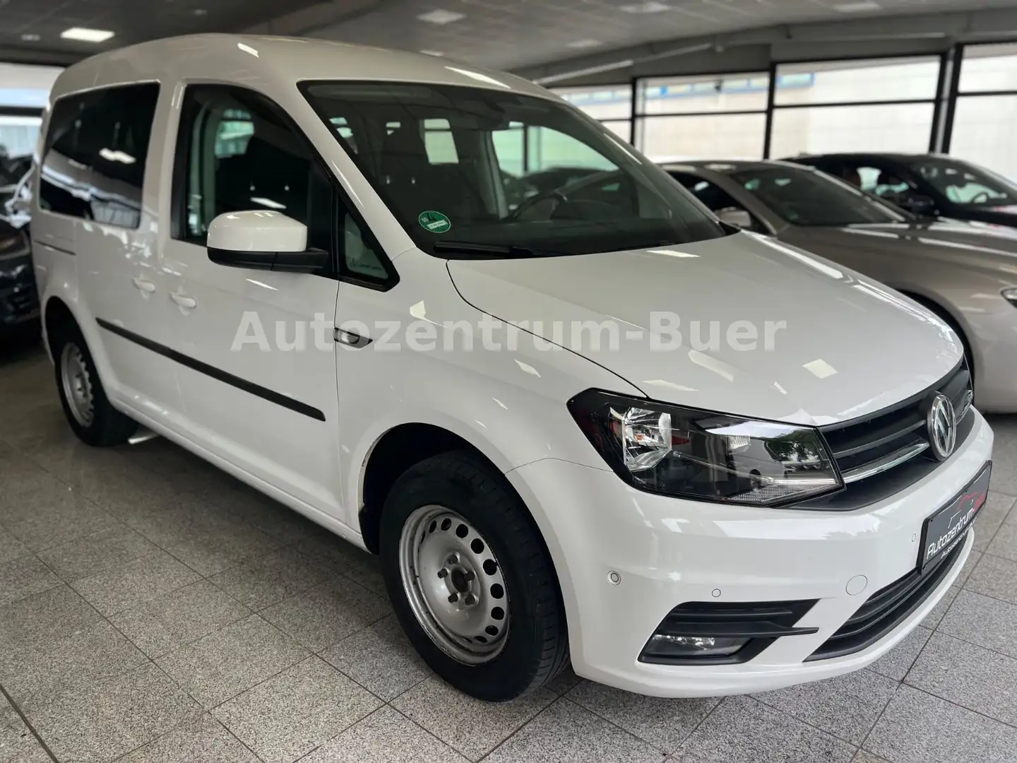 Volkswagen Caddy PKW Trendline BMT Automatik Blanc - 2