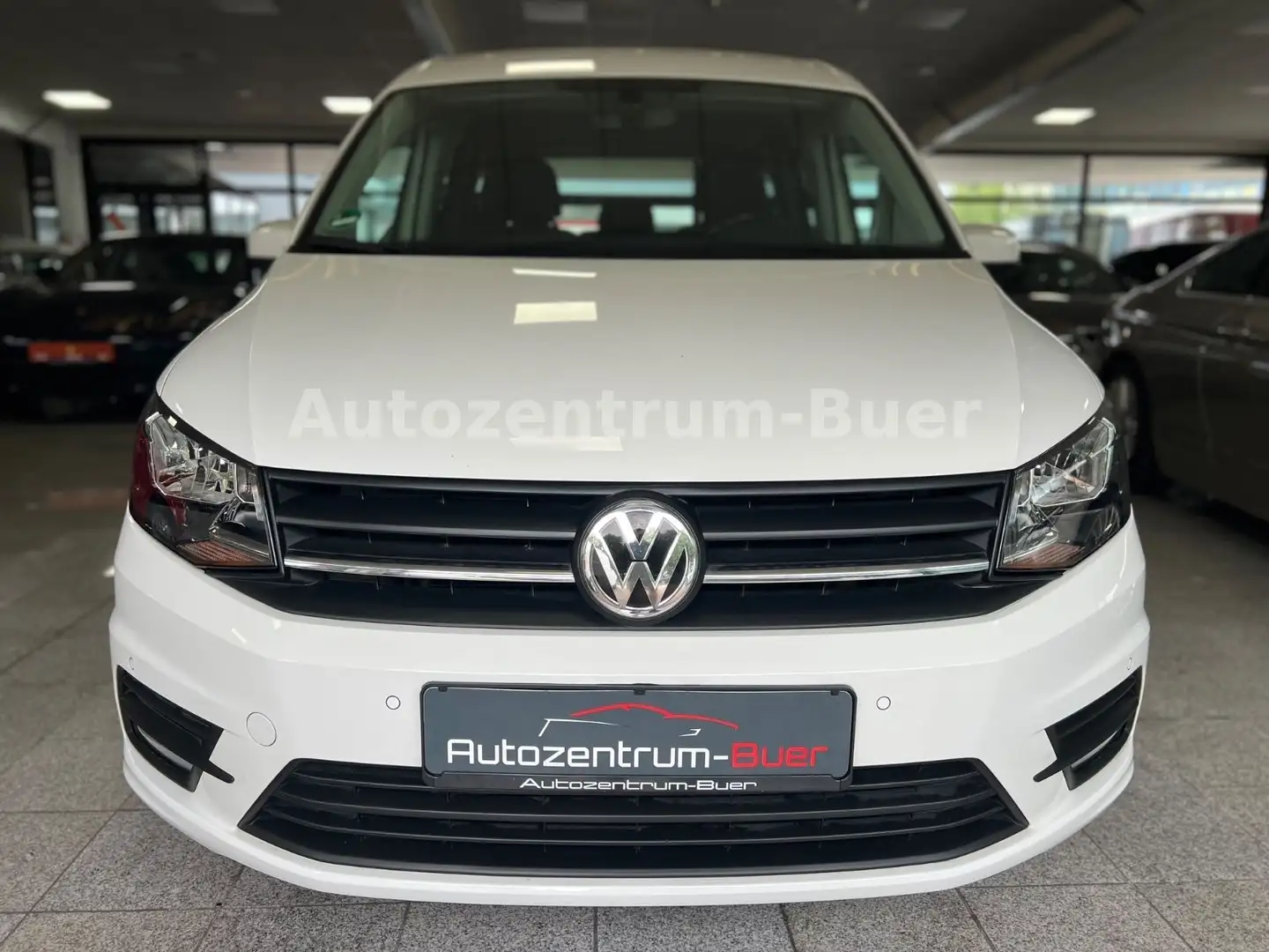 Volkswagen Caddy PKW Trendline BMT Automatik Blanc - 1