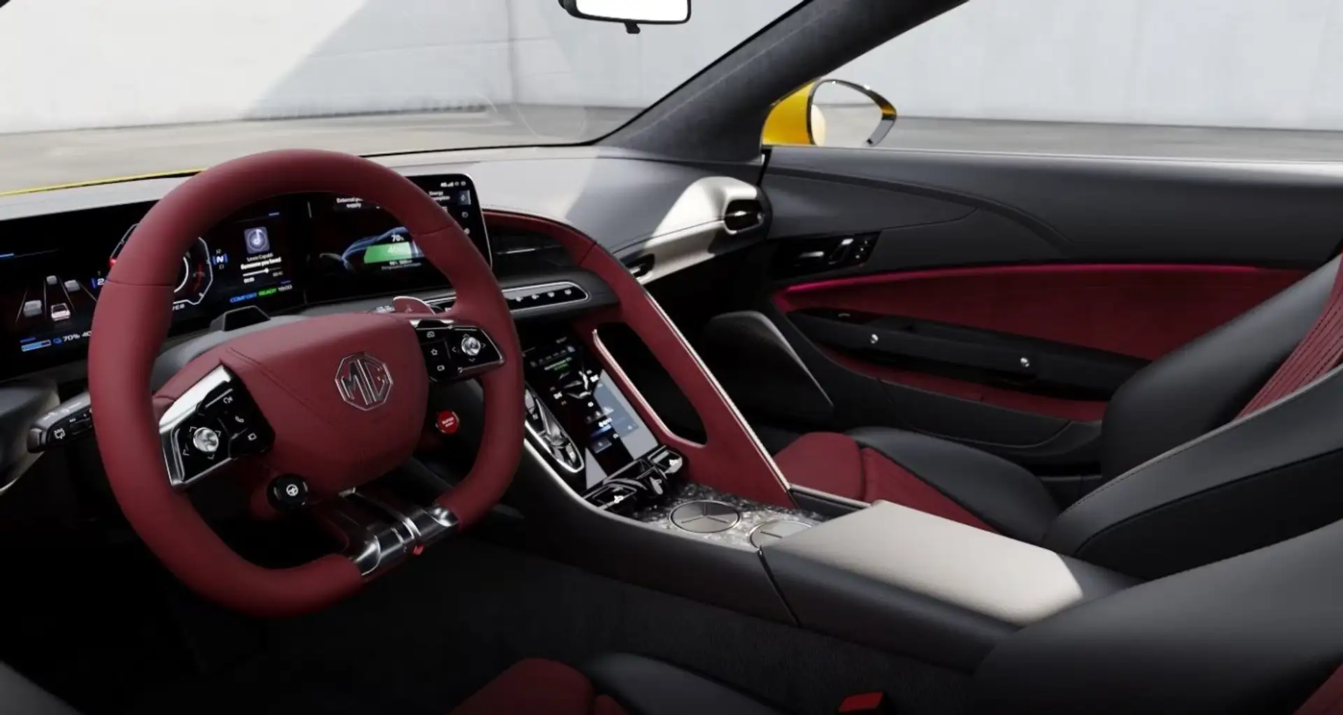 MG MG Cyberster *RÜCKFAHRKAMERA*SITZHEIZUNG*NAVI* Geel - 2