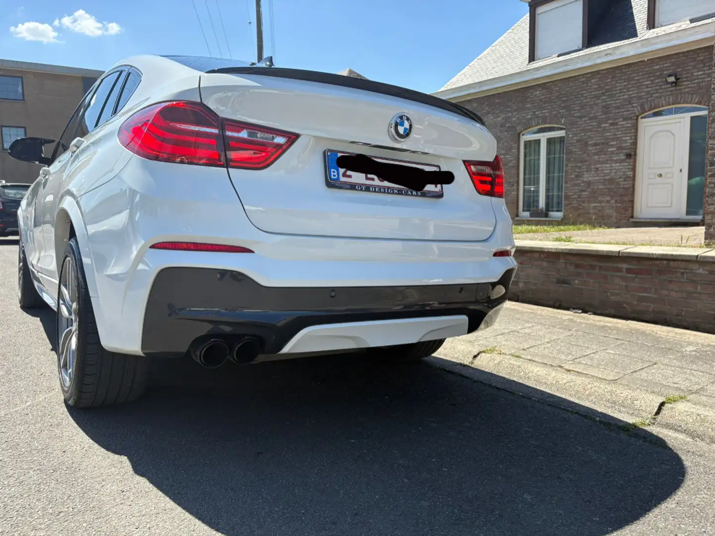 BMW X4 2.0 dA xDrive20 Wit - 2