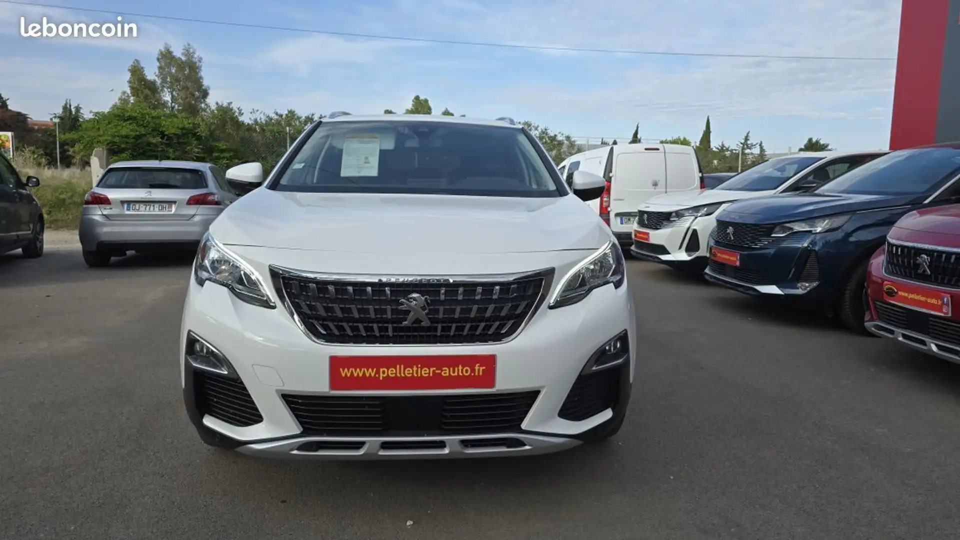 Peugeot 3008 130ch SetS BVM6 Allure Business Blanc - 2