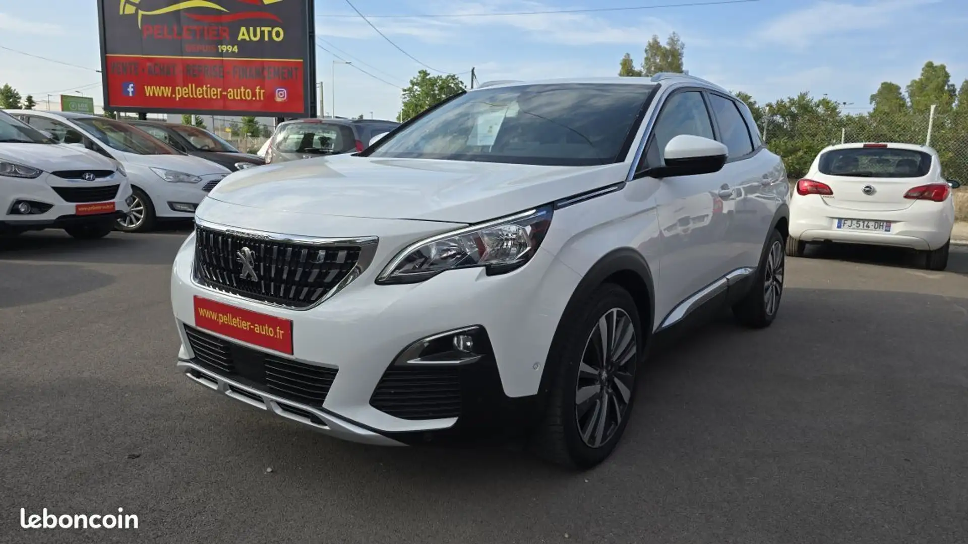 Peugeot 3008 130ch SetS BVM6 Allure Business Blanc - 1