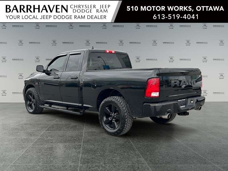 2019 RAM 1500 Express Night 4X4 — снимка 1