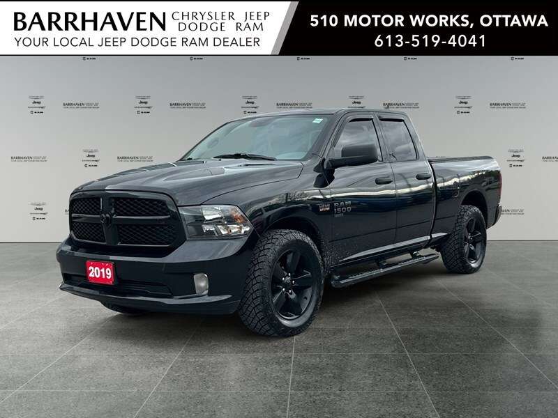 2019 RAM 1500 Express Night 4X4