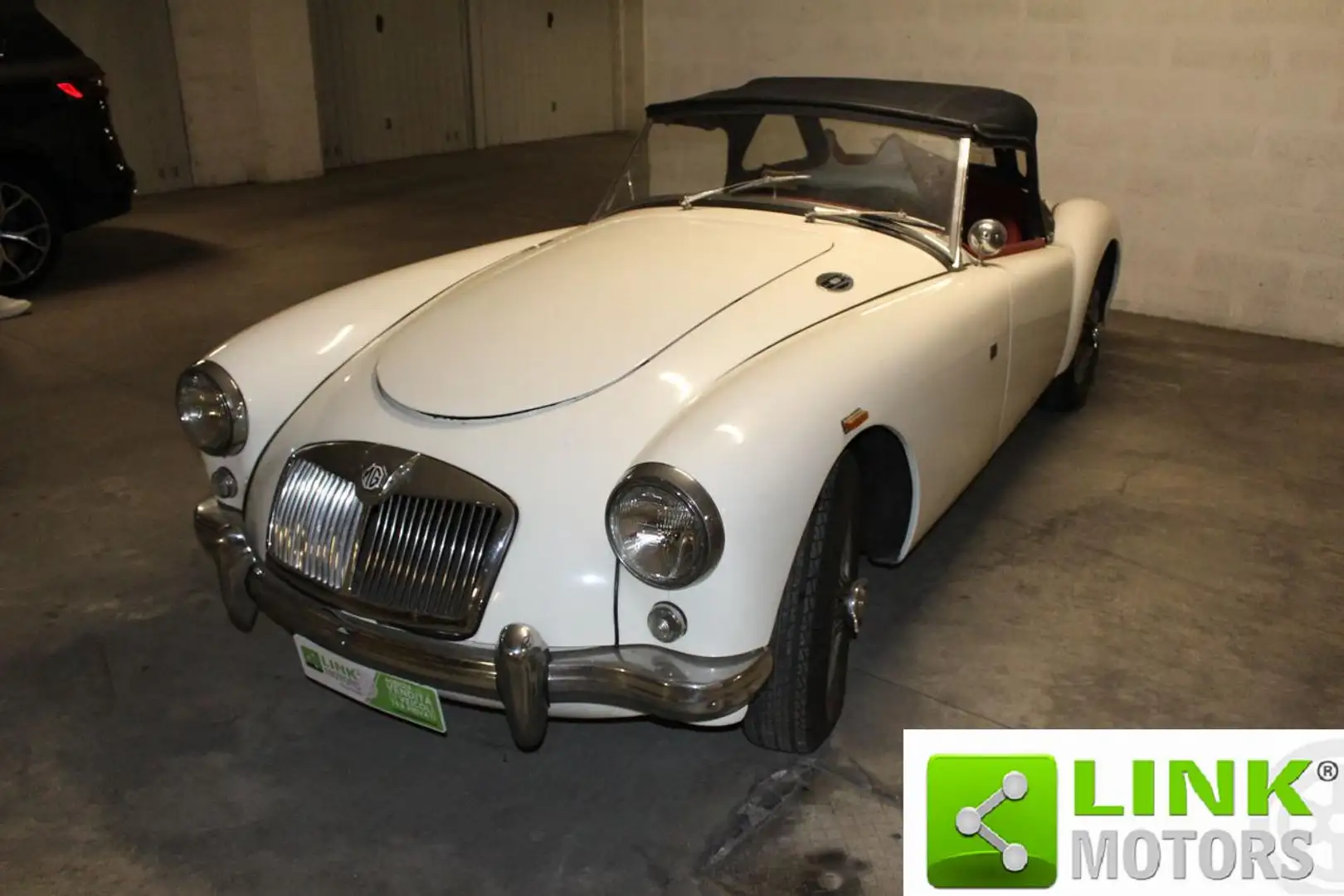 MG MGA 1956 Bianco - 1