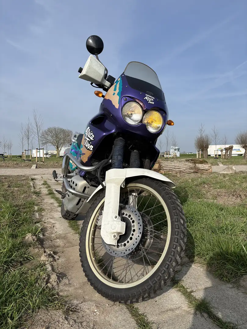 Honda XRV 750 RD07 Burdeos - 2