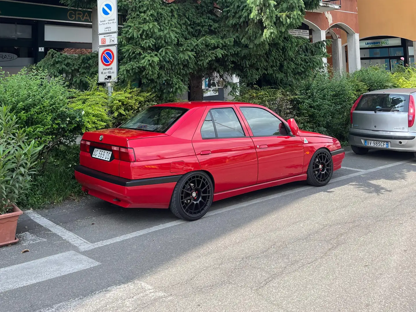 Alfa Romeo 155 155 1.8 ts L cat. Rouge - 2