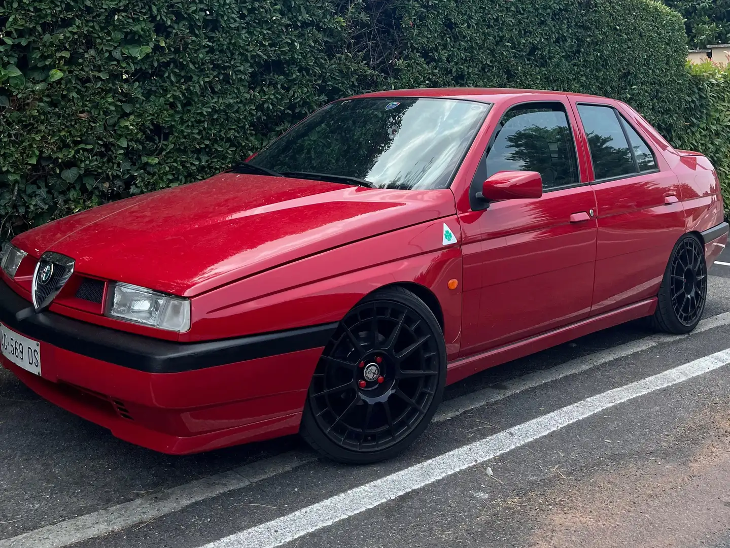 Alfa Romeo 155 155 1.8 ts L cat. Rouge - 1