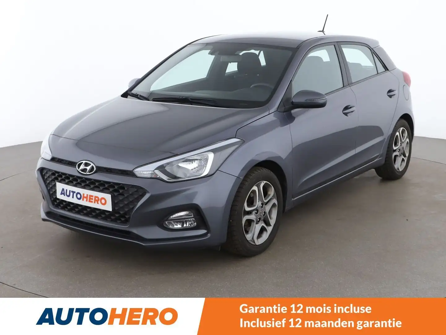 Hyundai i20 1.0 TGDI Active Grijs - 1