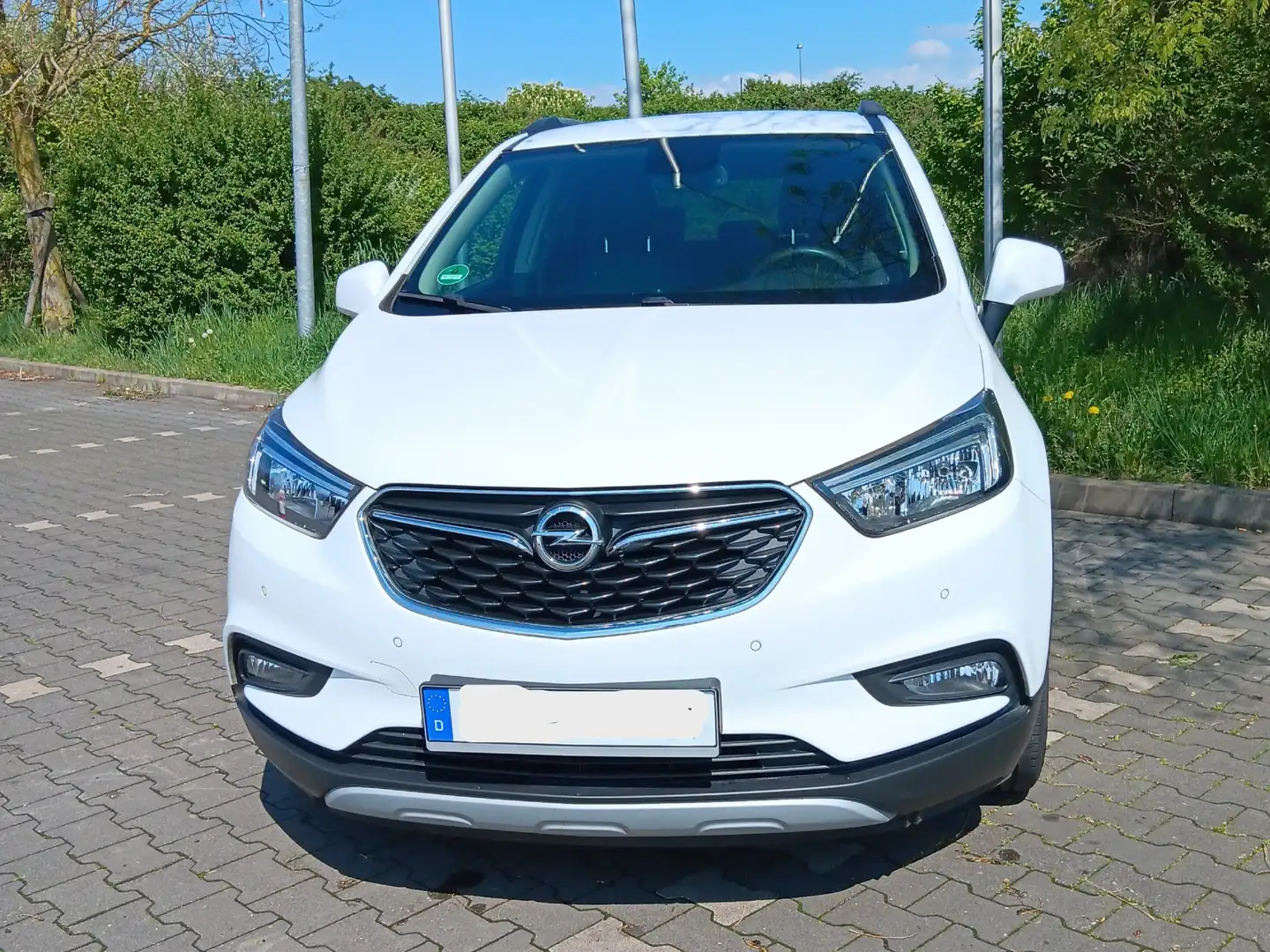 Opel Mokka X Mokka X 1.4 Automatik On Weiß - 2