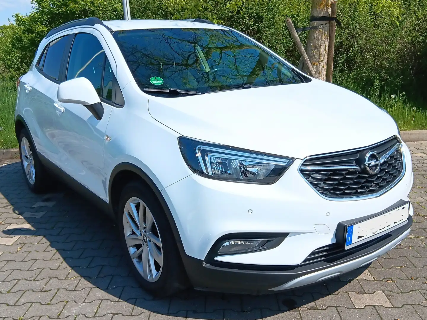 Opel Mokka X Mokka X 1.4 Automatik On Weiß - 1