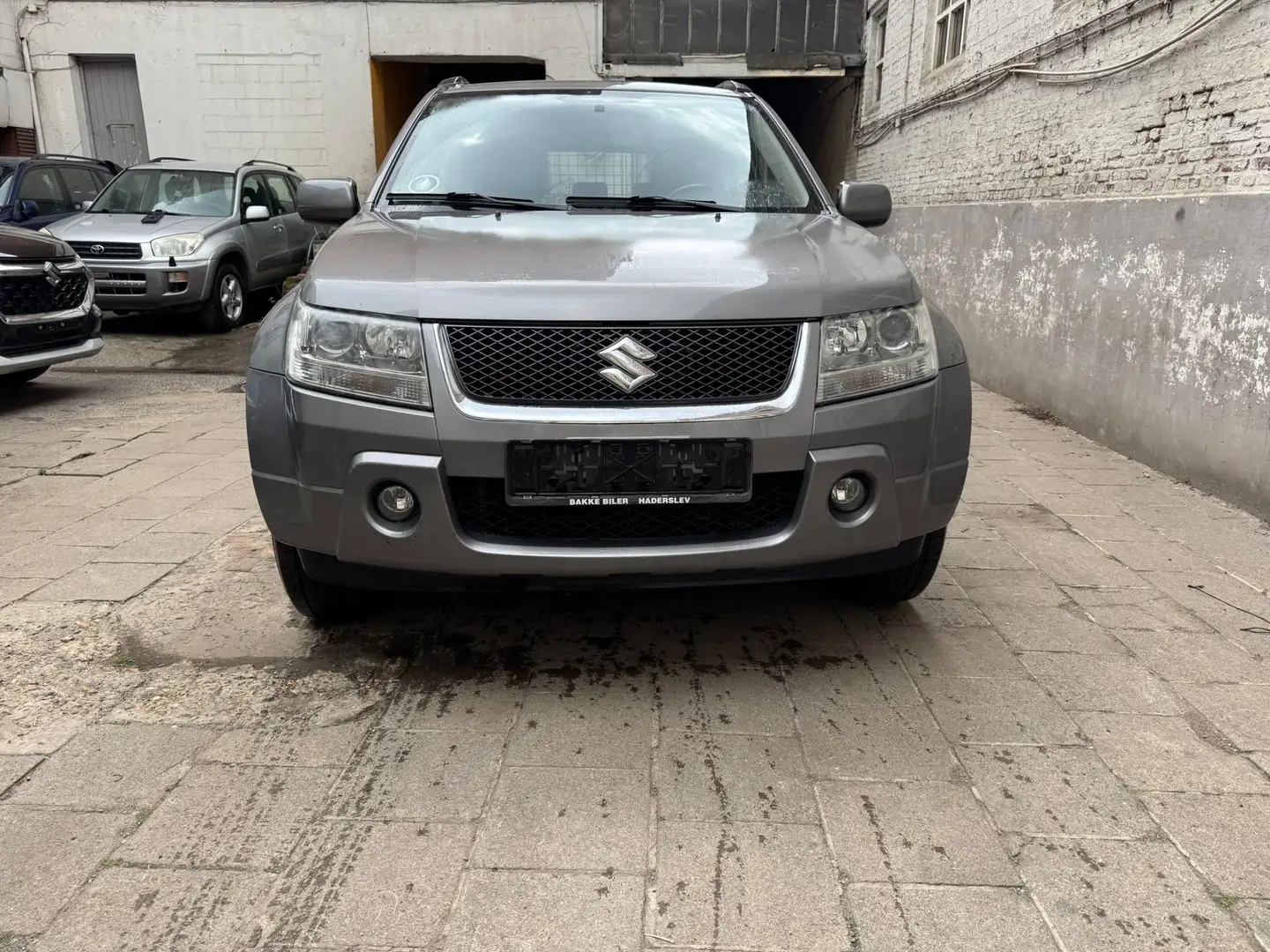 Suzuki Grand Vitara Export hors Europe - 2