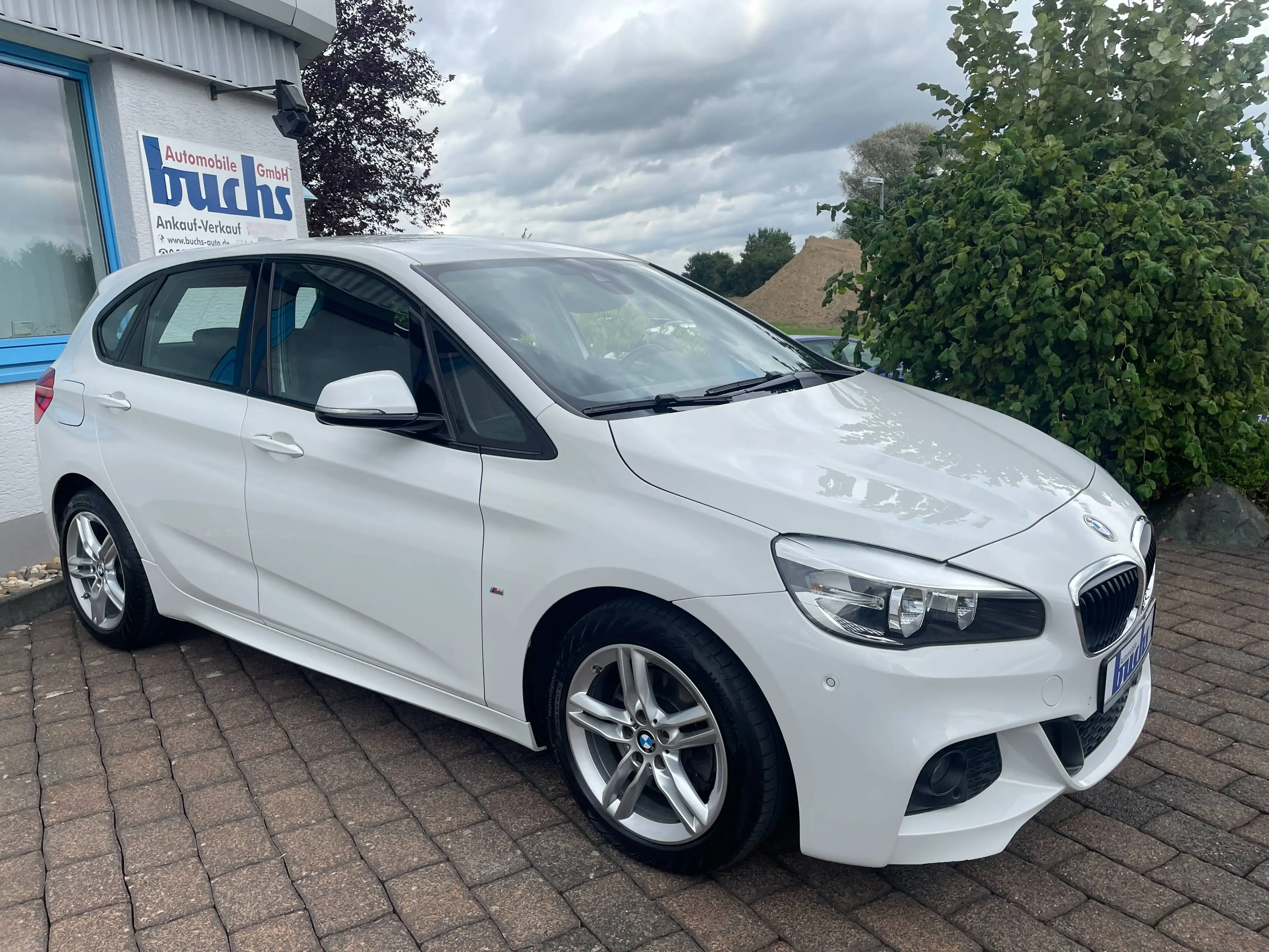 BMW 218 218i Active Tourer M Sport Navi Sitzheizung — photo 4