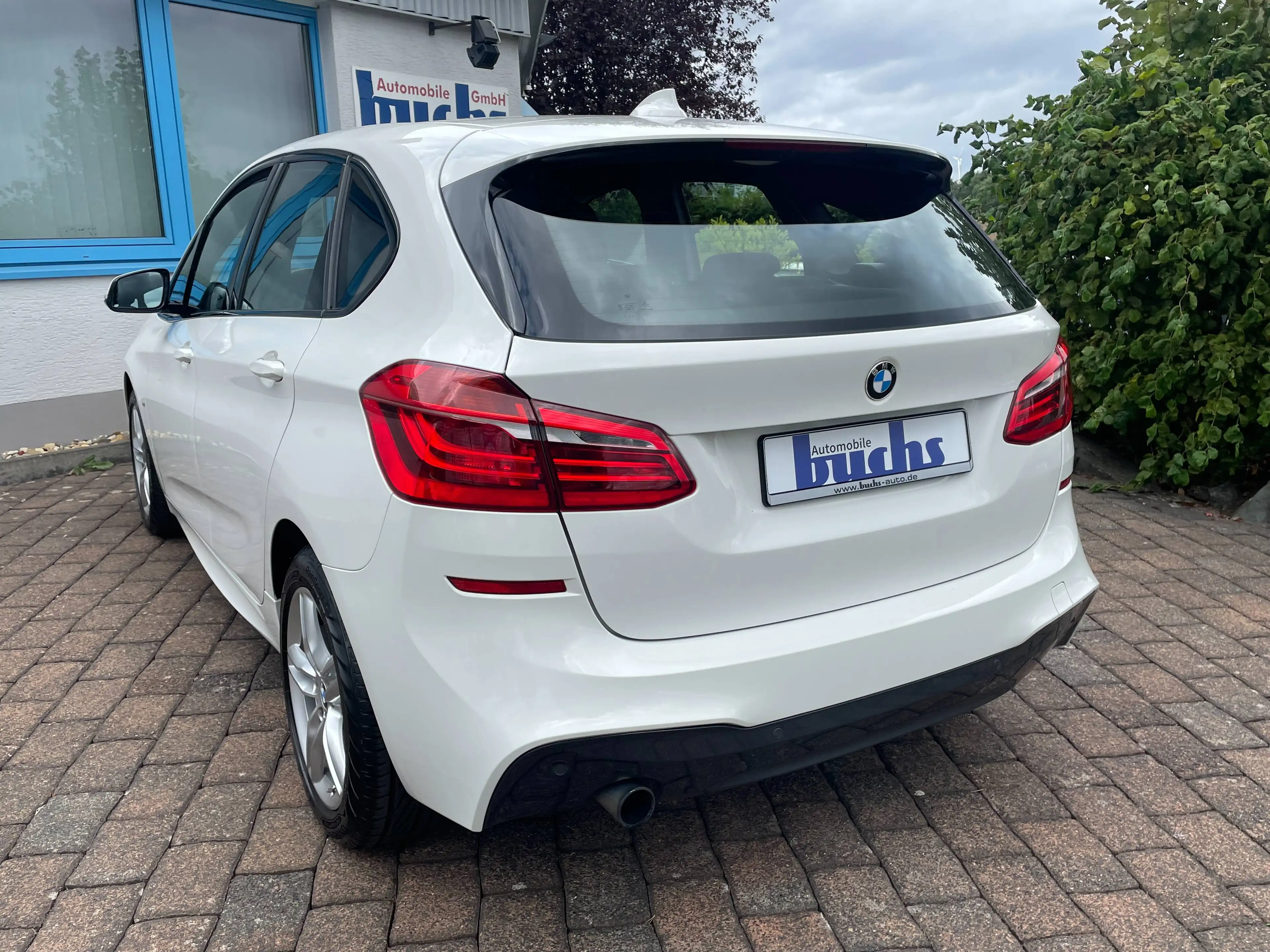 BMW 218 218i Active Tourer M Sport Navi Sitzheizung — photo 5