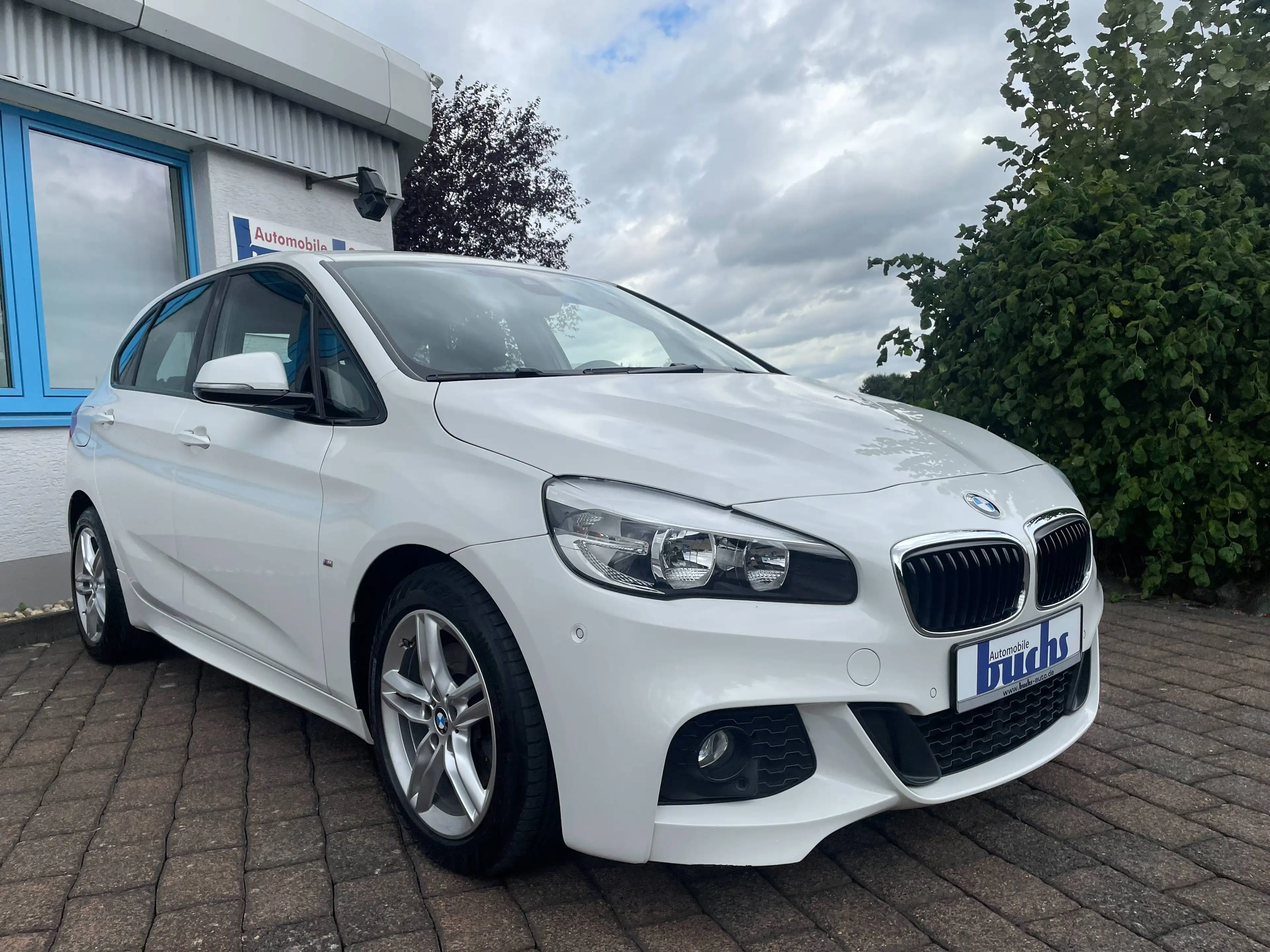 BMW 218 218i Active Tourer M Sport Navi Sitzheizung