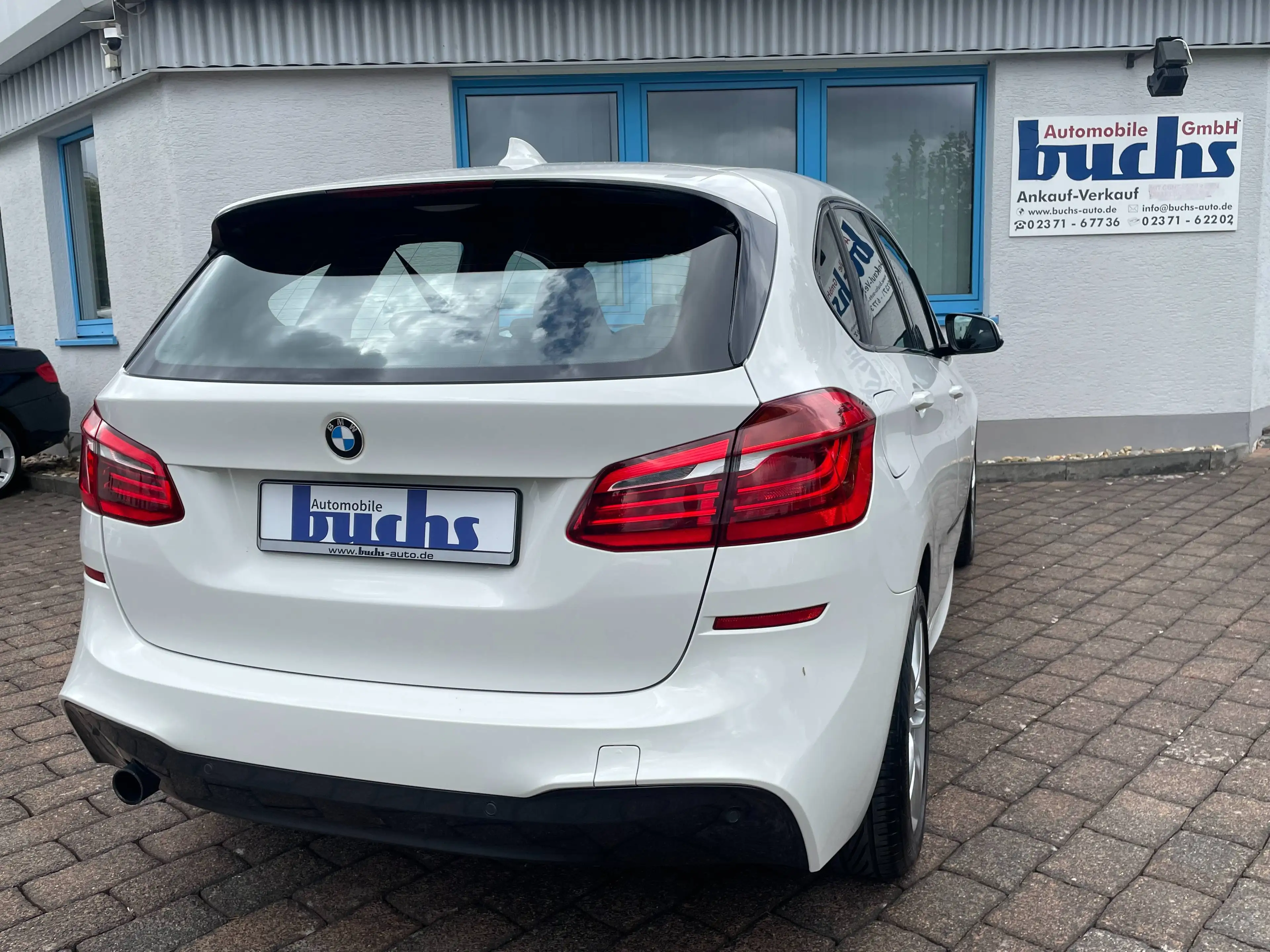 BMW 218 218i Active Tourer M Sport Navi Sitzheizung — photo 8