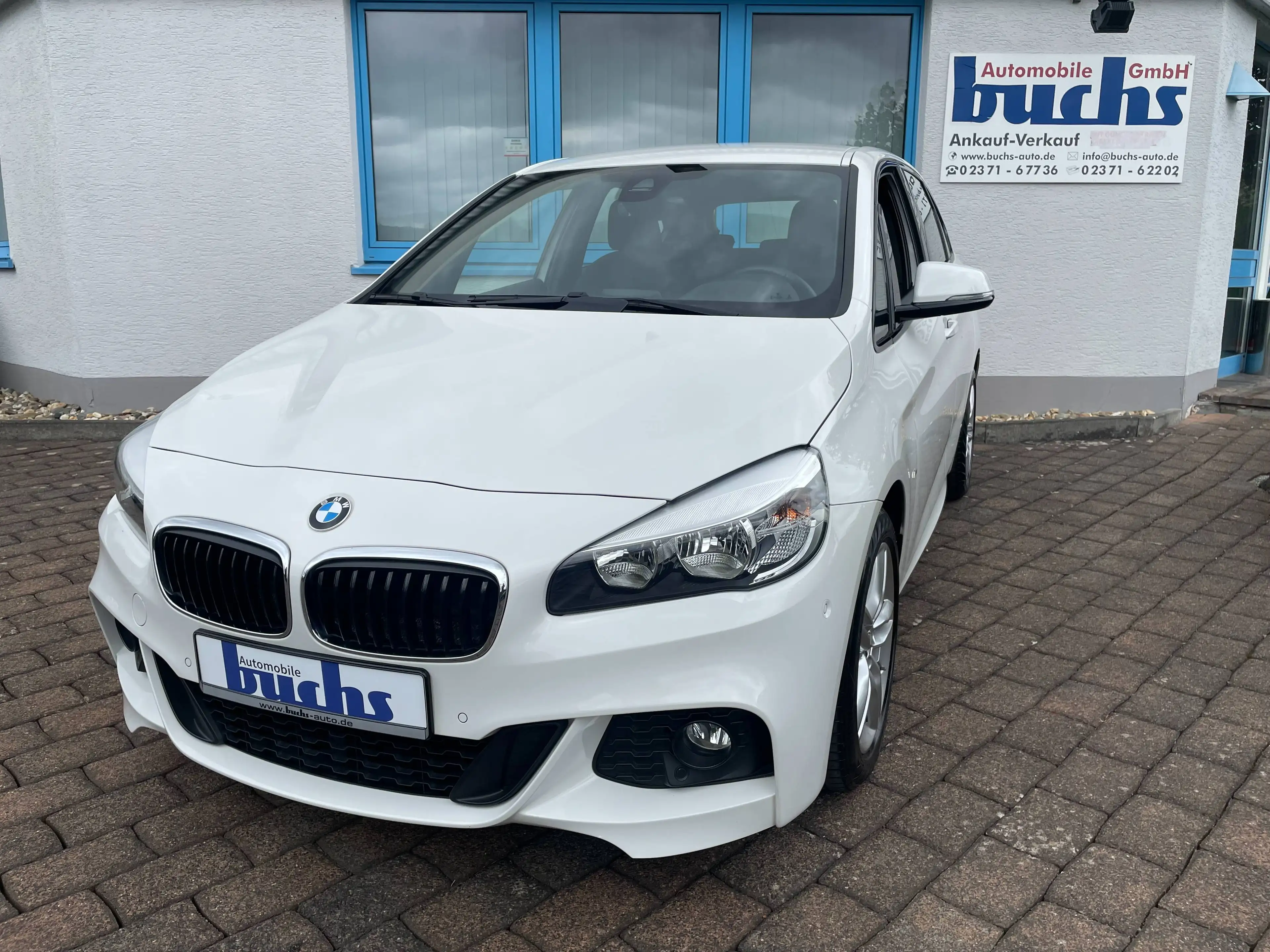 BMW 218 218i Active Tourer M Sport Navi Sitzheizung — photo 3