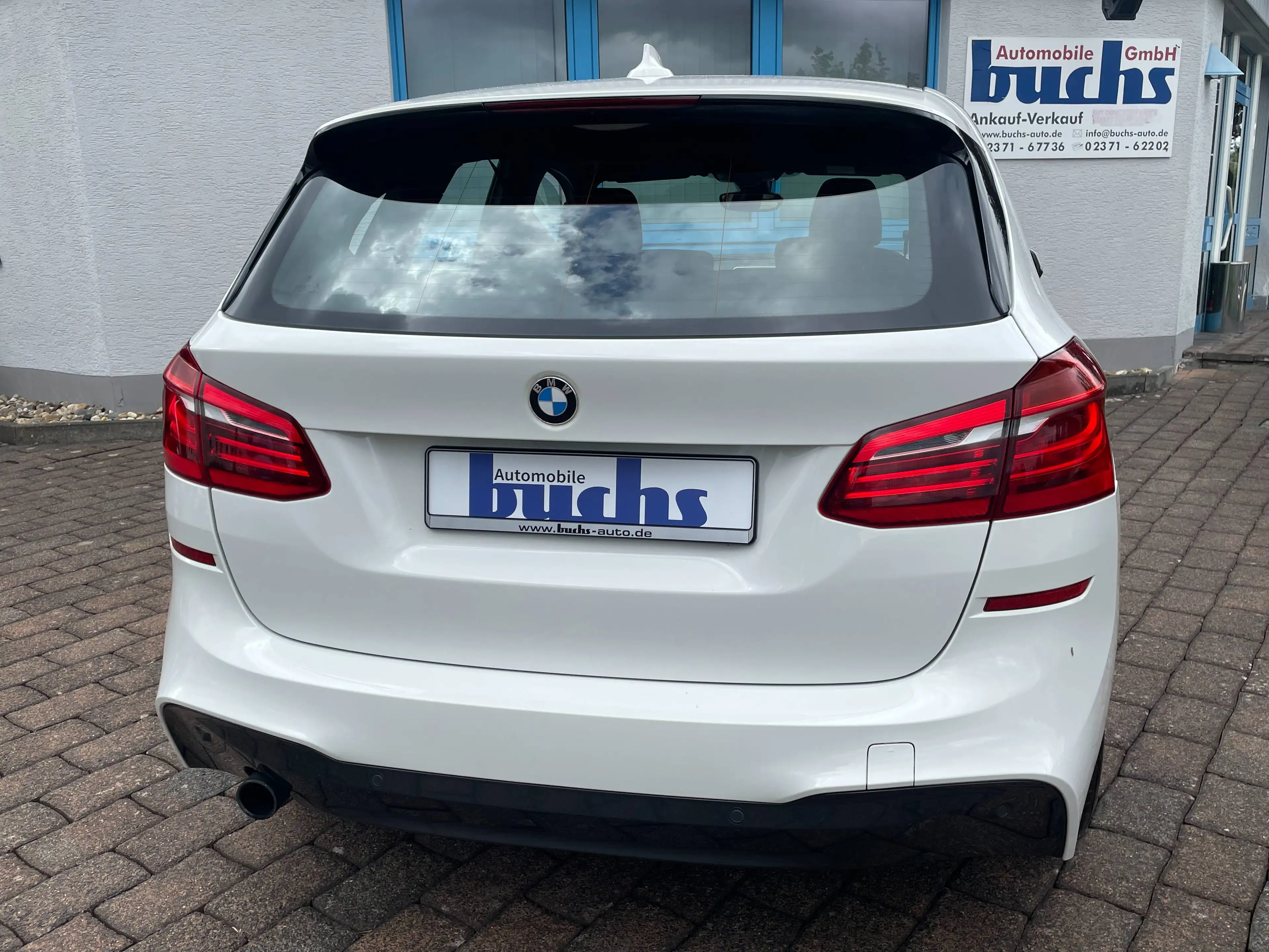 BMW 218 218i Active Tourer M Sport Navi Sitzheizung — photo 7