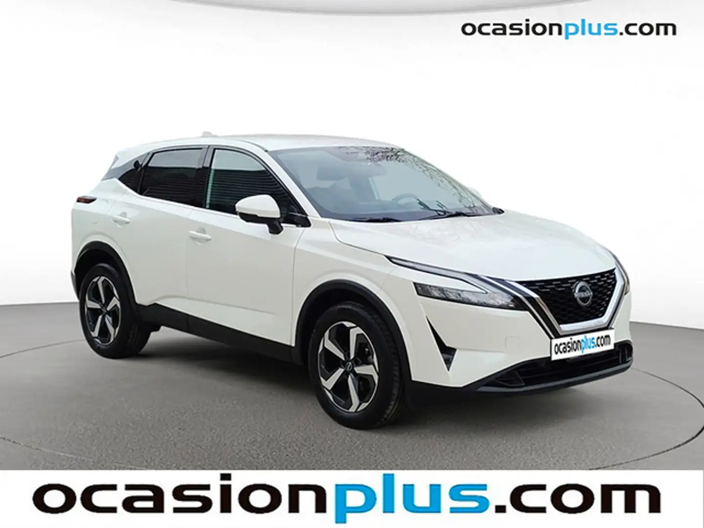 Nissan Qashqai 1.3 DIG-T mHEV 12V N-Connecta 4x2 103kW Weiß - 2
