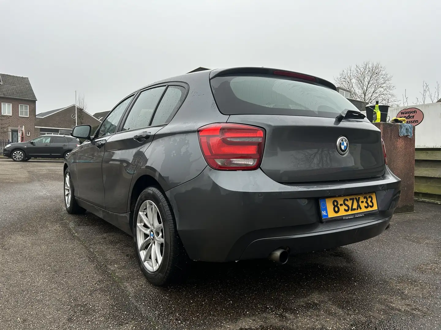 BMW 116 116i EDE High Exe. Grijs - 2