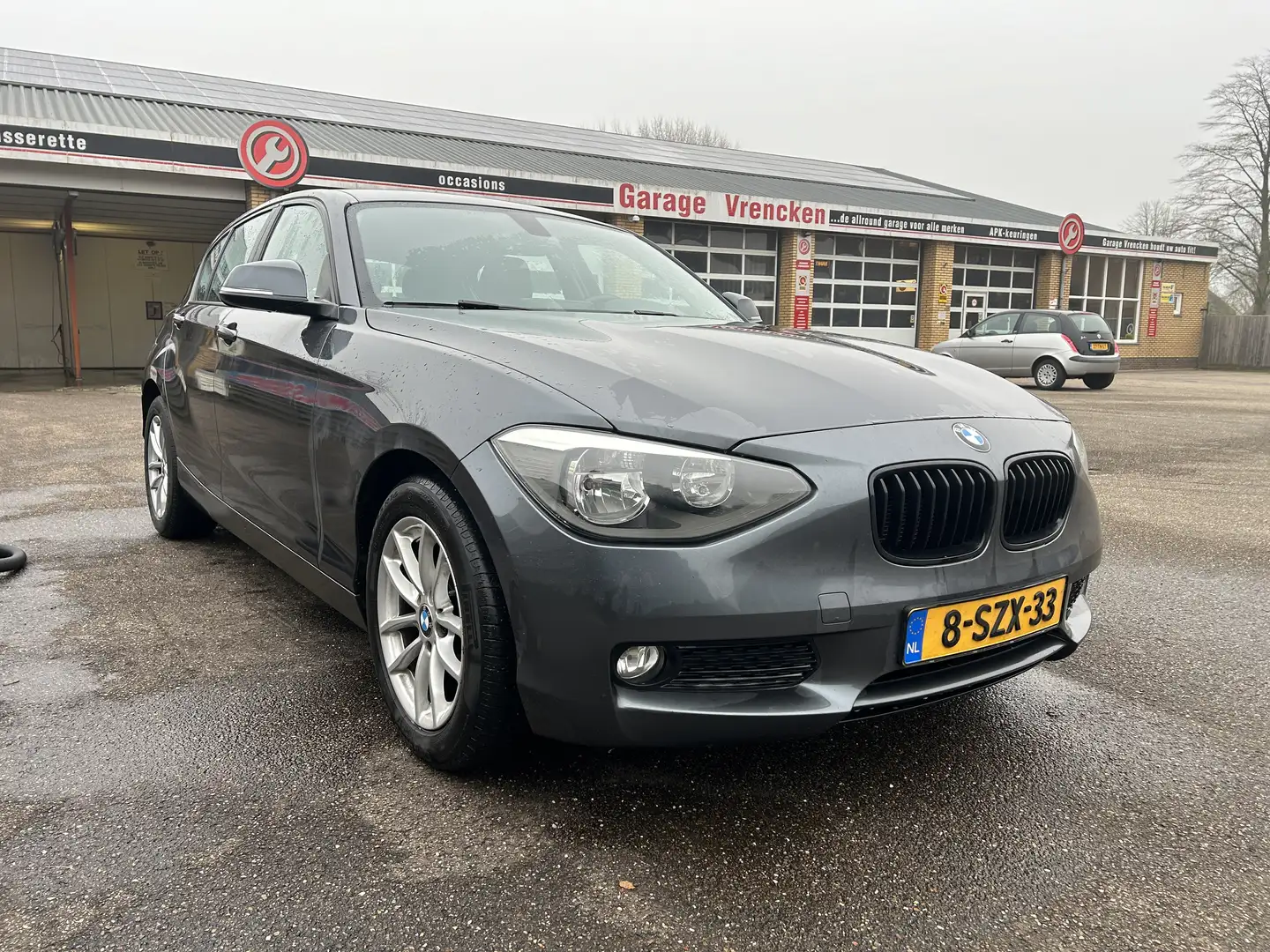 BMW 116 116i EDE High Exe. Grijs - 1