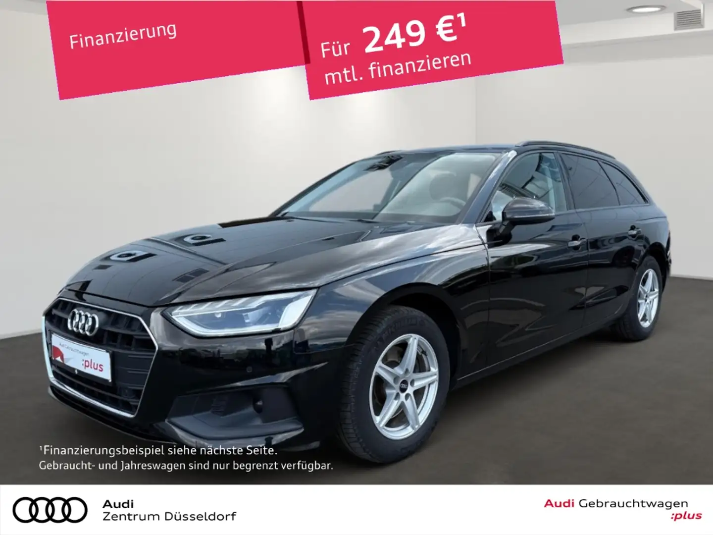 Audi A4 Avant 35 TDI MMI LED ACC PDC SHZ Negro - 1