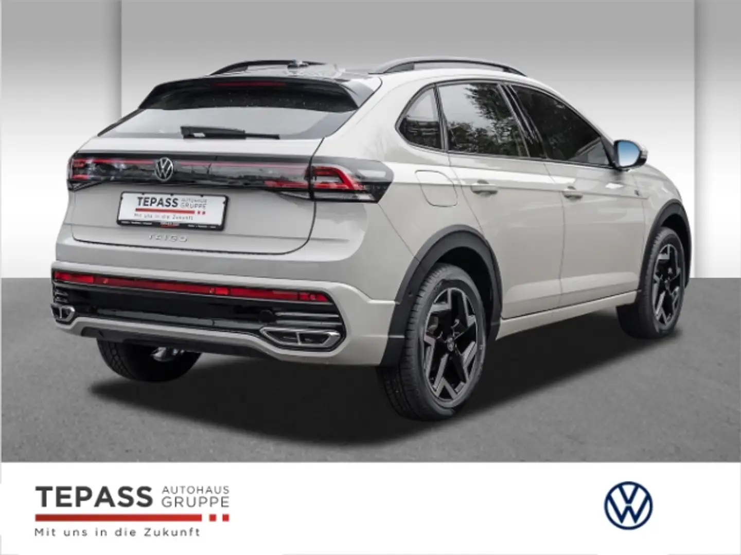 Volkswagen Taigo 1.0 TSI R-Line IQ LIGHT ATIVE INFO Gris - 2