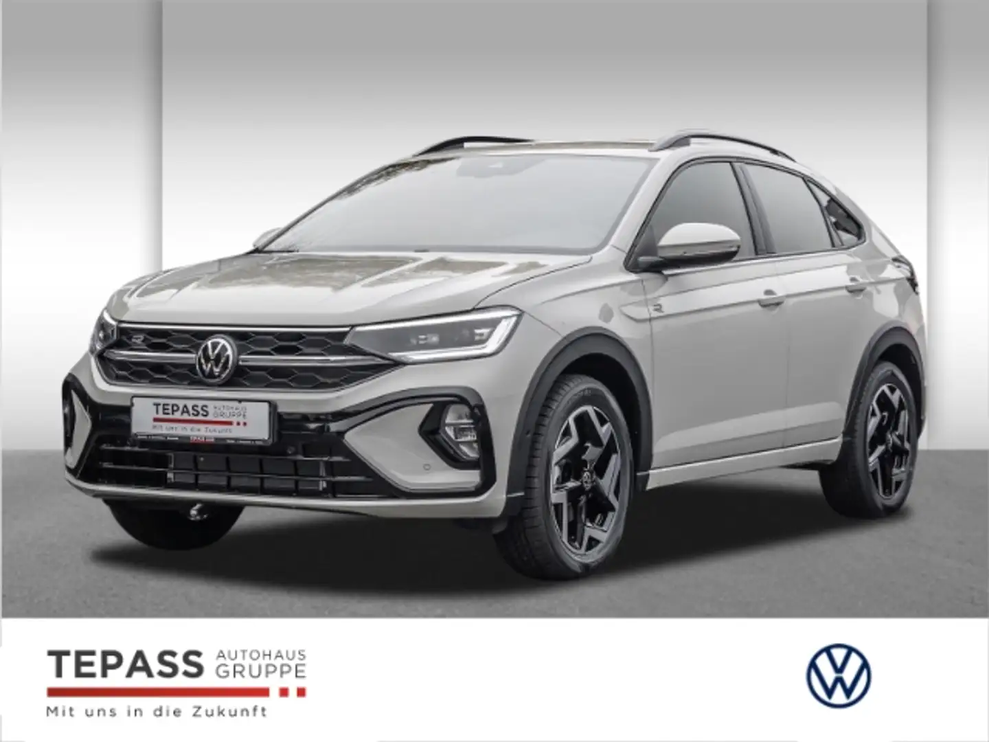 Volkswagen Taigo 1.0 TSI R-Line IQ LIGHT ATIVE INFO Gris - 1