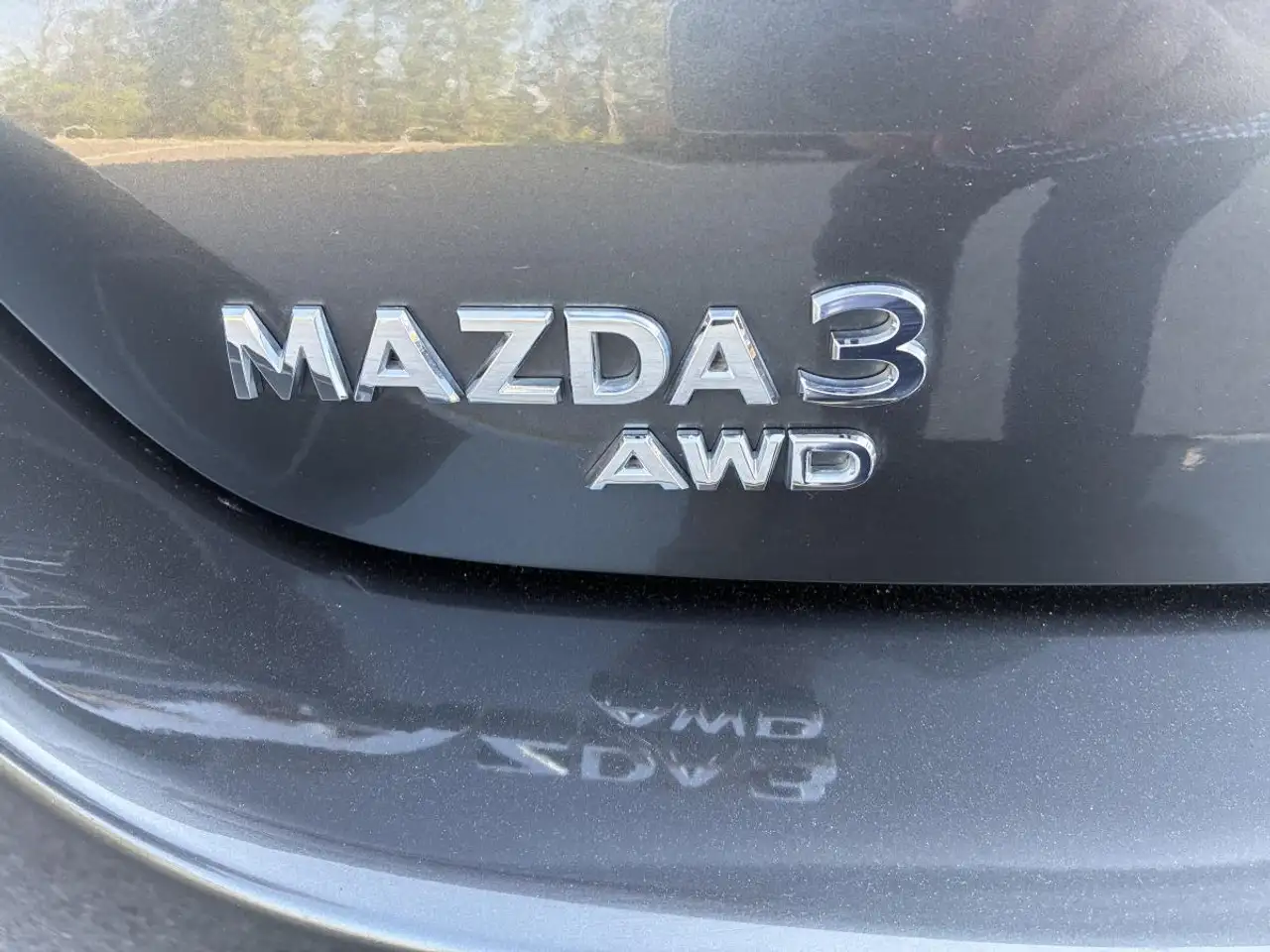 Mazda 3 снимка Mazda 3